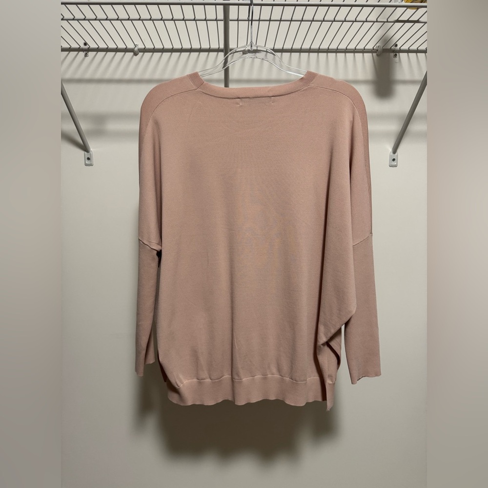 Apparalel Women’s Montia Maternity Top In Rose Size Large - Picture 5 of 5
